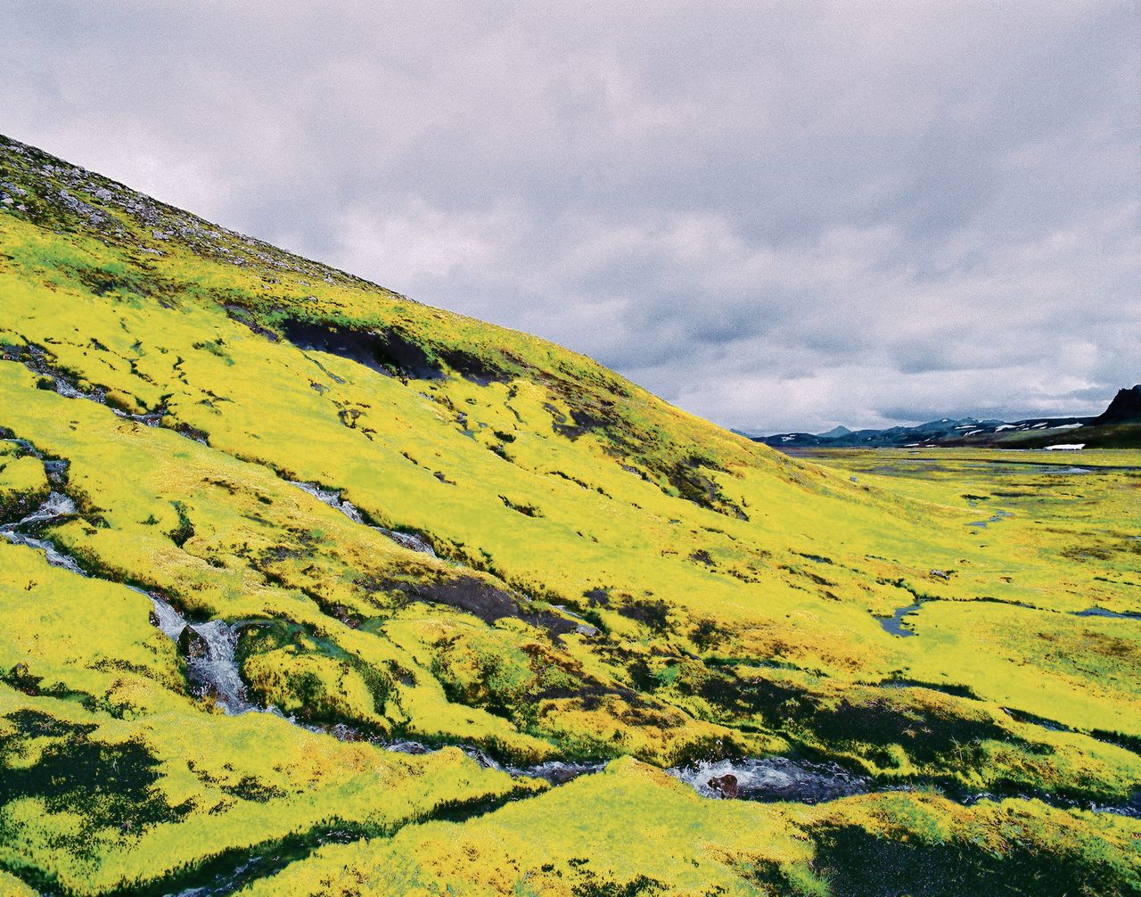 Langisjór 2, Unwired Landscapes63°58’11”N 18°41’6”WRoad F235, Vatnajökulsþjóðgarður, Iceland. Zomer, 17 augustus 2015