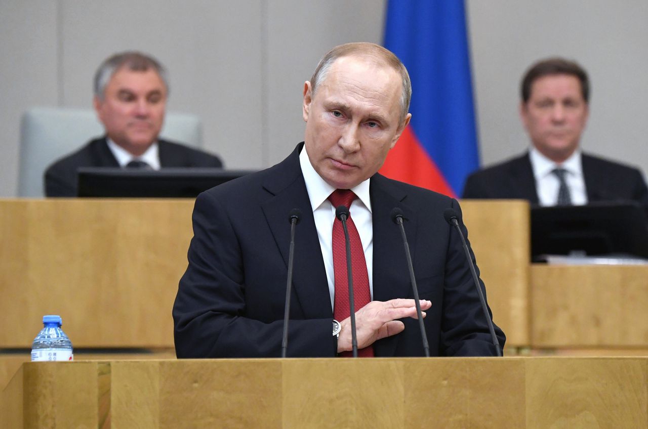 Poetin kan nagenoeg zijn hele leven president van Rusland blijven 