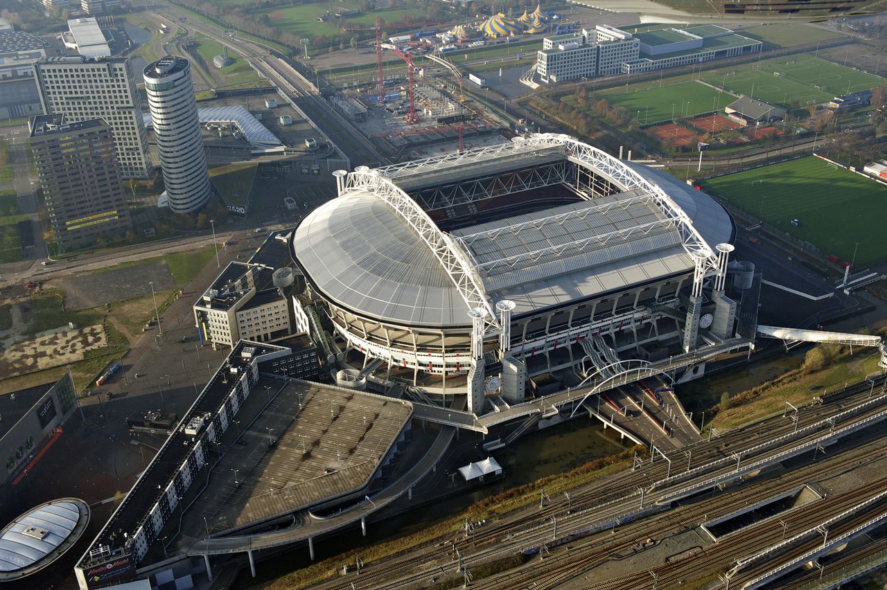 De Amsterdam Arena.