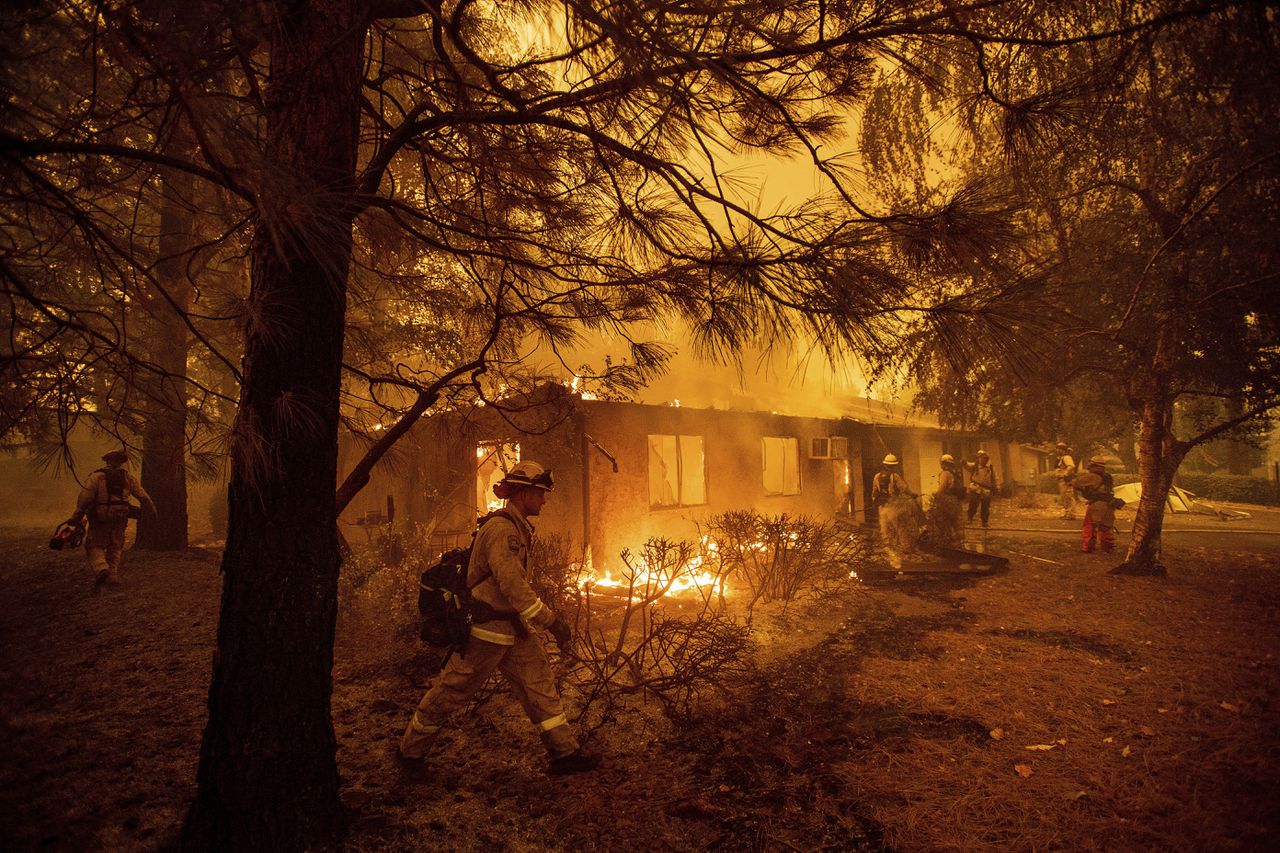 Aantal doden en gewonden bosbranden Californië blijft oplopen 