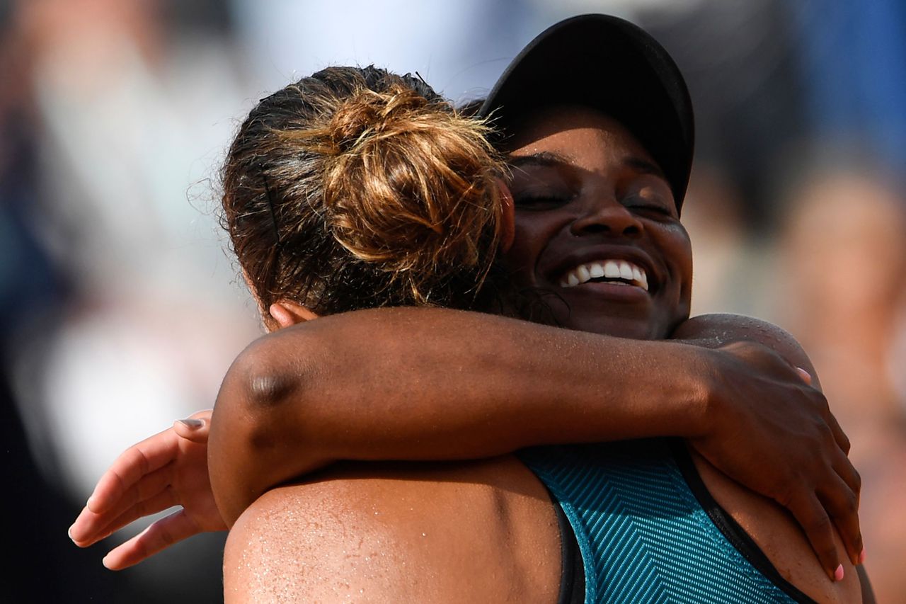 Stephens treft Halep in finale Roland Garros 