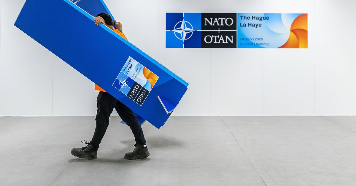 Deze NAVO-top was een nederlaag voor de internationale rechtsorde