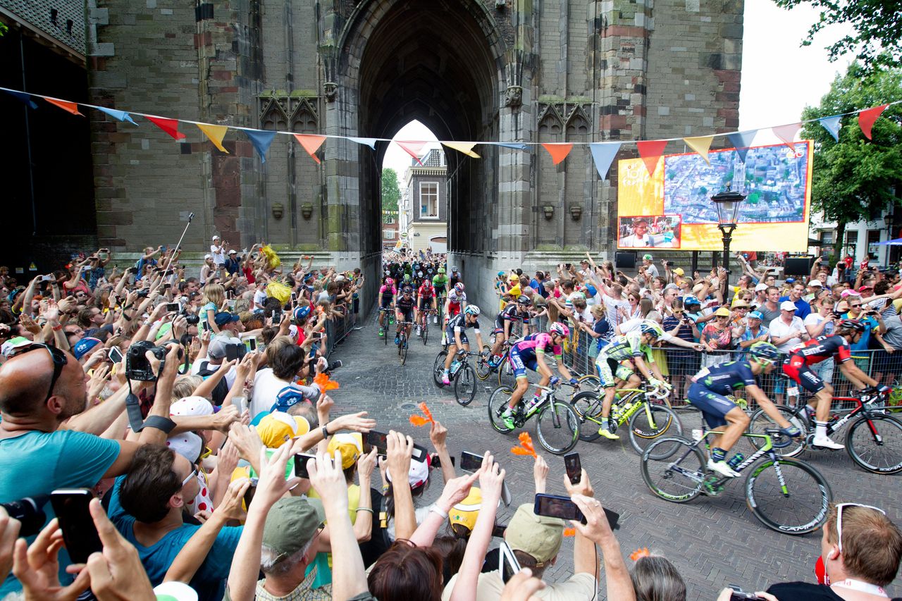 Utrecht geeft Vuelta het gewenste speciale tintje 