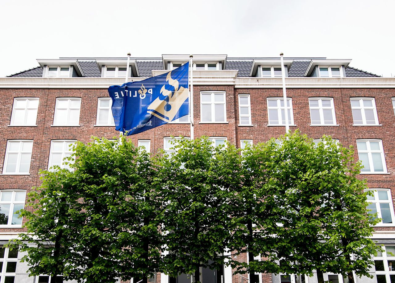 Hoofdkantoor Nationale Politie in Den Haag.