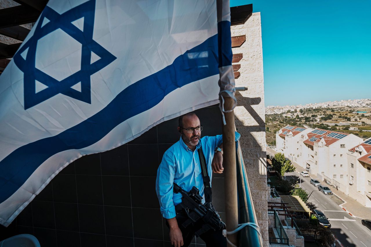 ‘Wraak is een goede zaak’, zegt een Joodse kolonist op de Westelijke Jordaanoever 