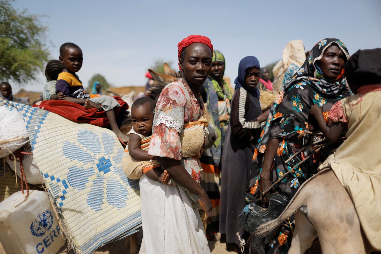 Strijd in Soedan raakt de al aanwezige vluchtelingen diep 