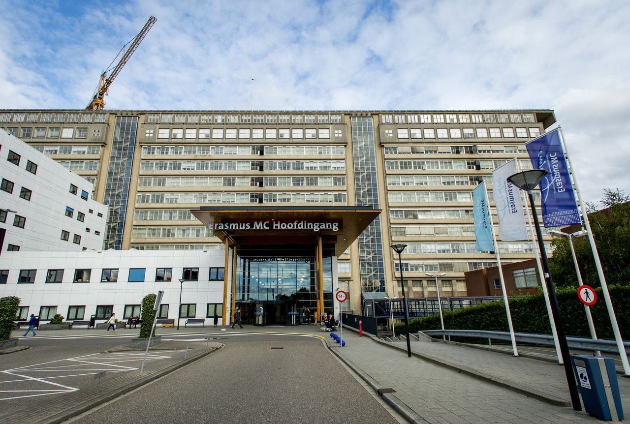 Het Erasmus Medisch Centrum in Rotterdam, dat het onderzoek naar orgaanhandel uitvoerde.