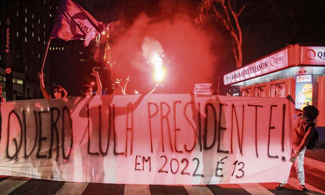 Braziliaanse oud-president Lula wil het opnemen tegen Bolsonaro in 2022