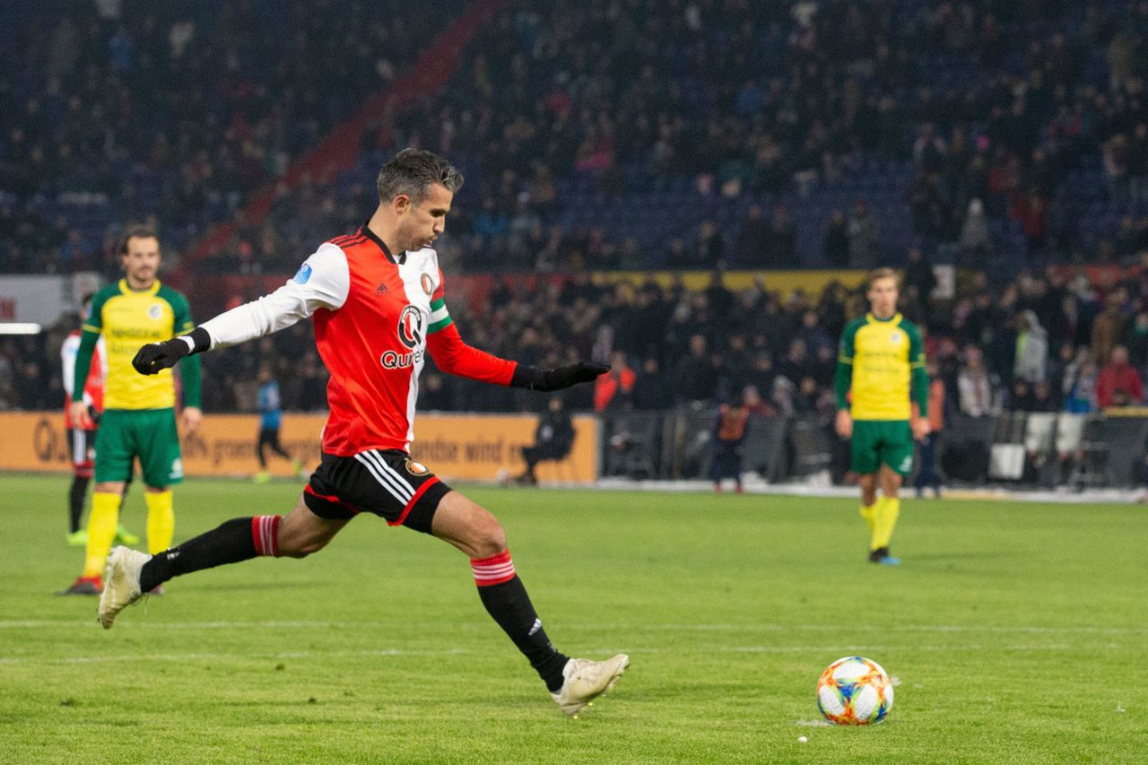 zondaar blouse een experiment doen Feyenoord en Willem II naar halve finale KNVB Beker - NRC