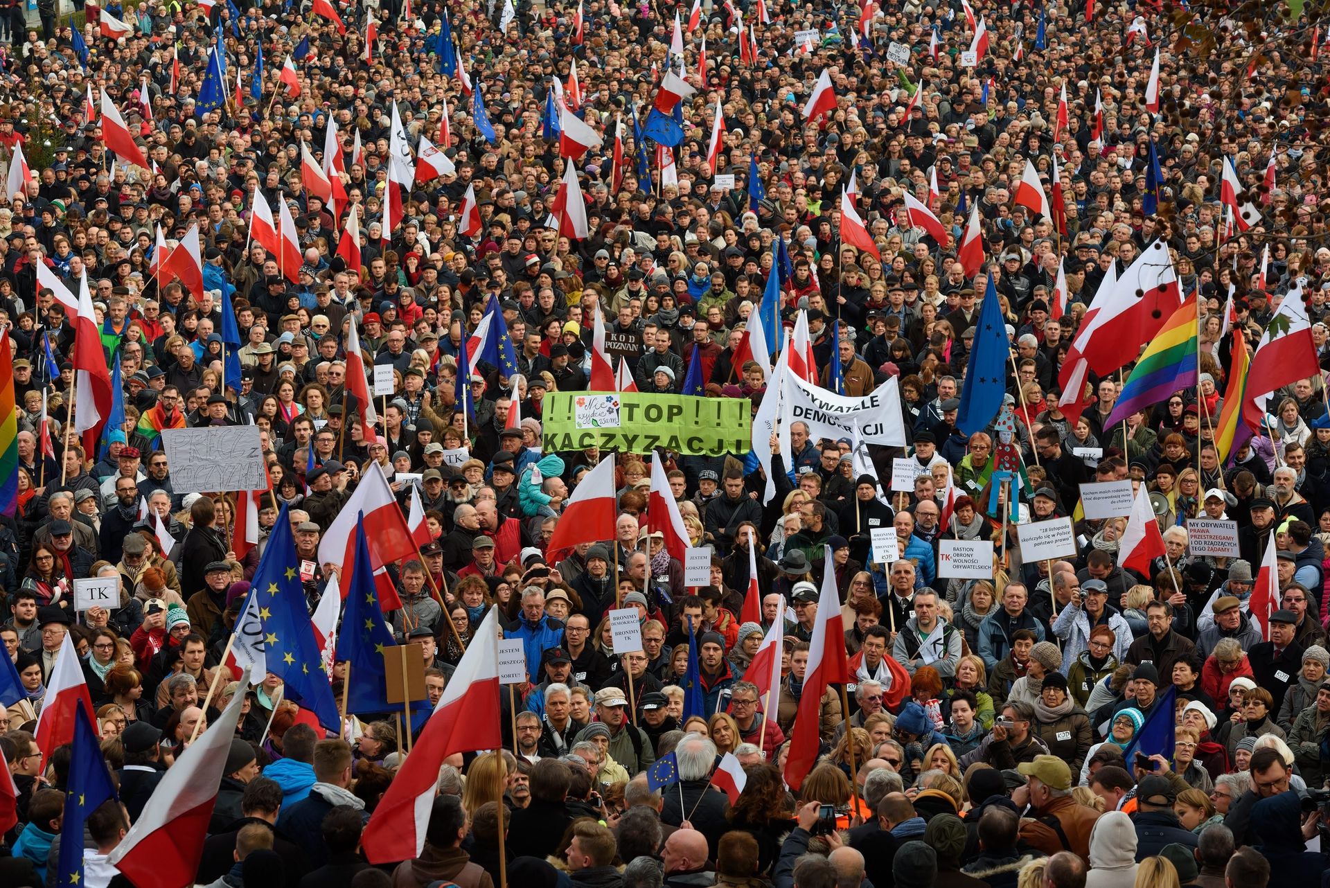 ‘Oppositie in Polen krijgt nu zijn verdiende loon’ - NRC