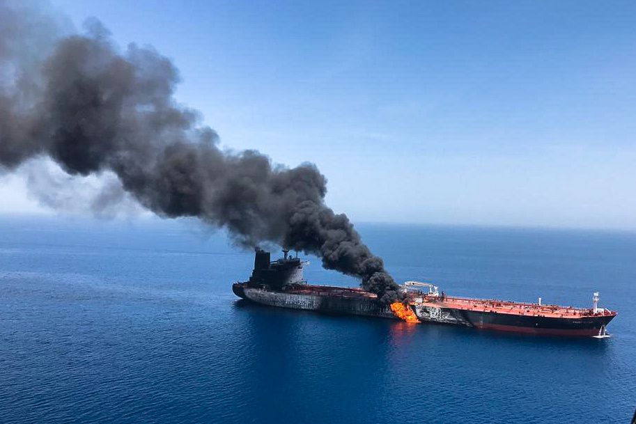 Iran verwerpt Amerikaanse beschuldiging olietankers 