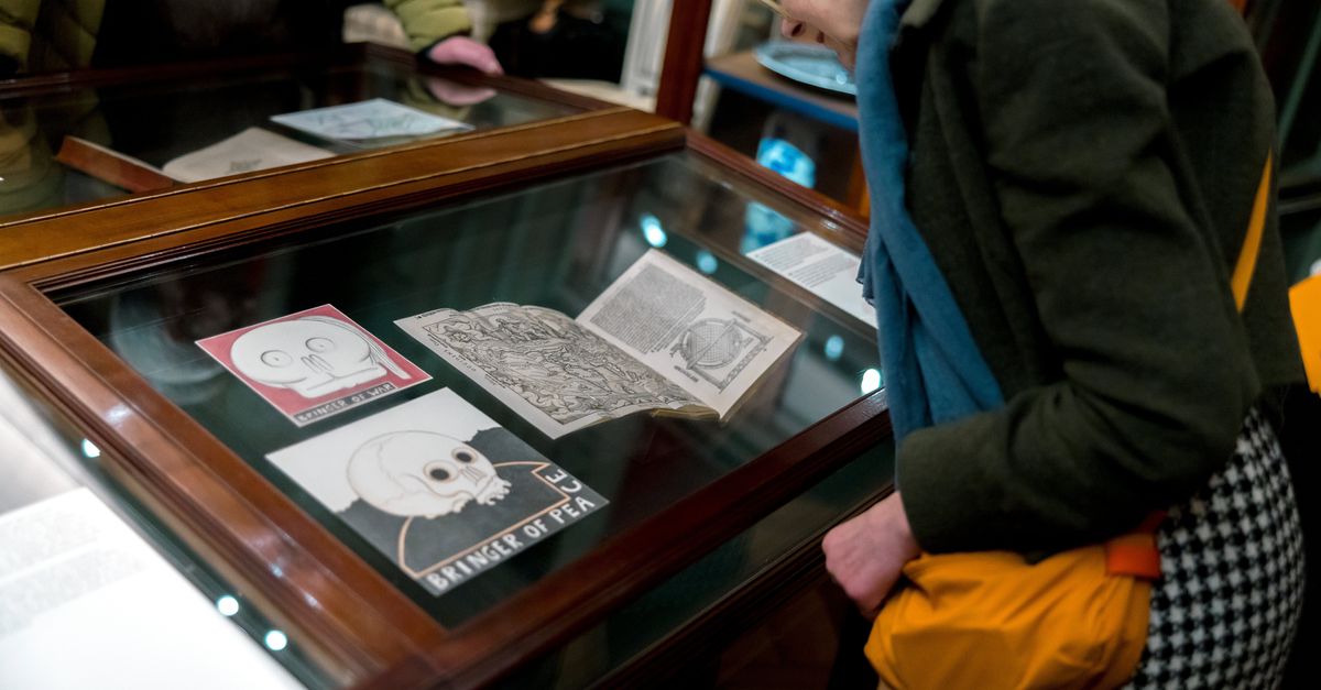 Visioenen in middeleeuws en hedendaags werk in Huis van het Boek: van angstaanjagend tot hoopvol