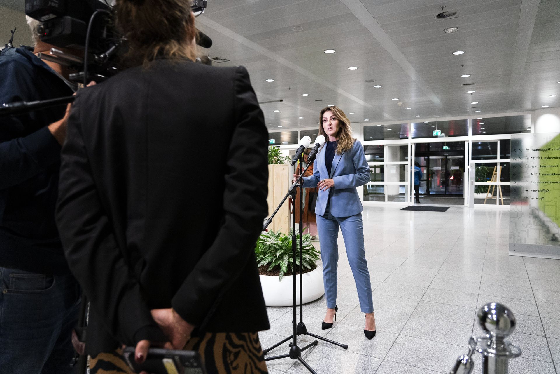 Hoe minister Yesilgöz in 2022 KPMG inschakelde en interne juristen ...