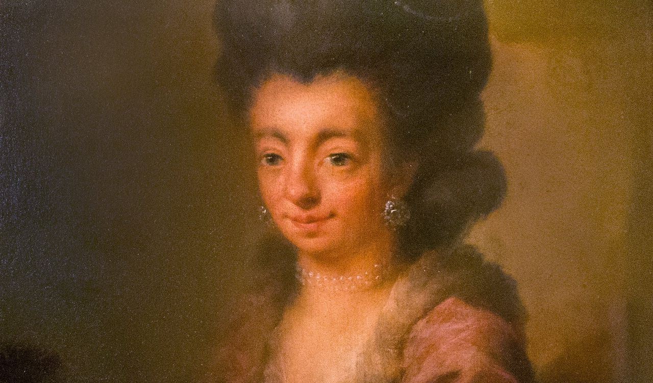 Niels Rode: Juliana Cornelia de Lannoy (1778).