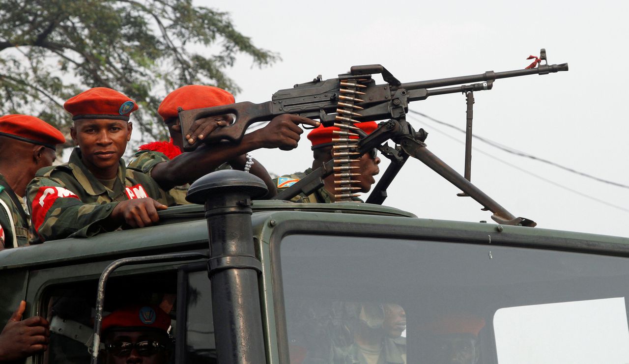 Zeker 50 doden bij etnisch geweld Congo 