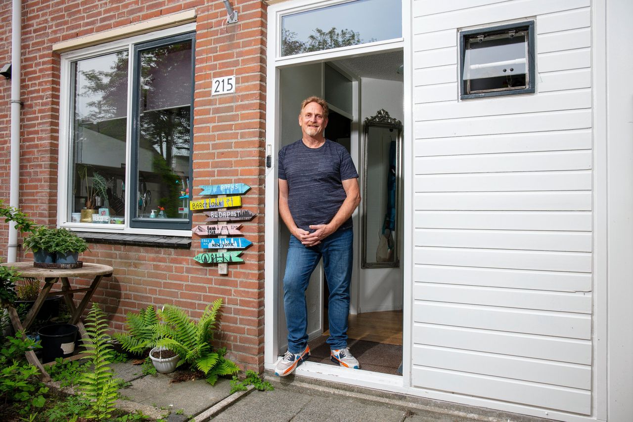 ‘Ik zie het huis als ons pensioen’ 