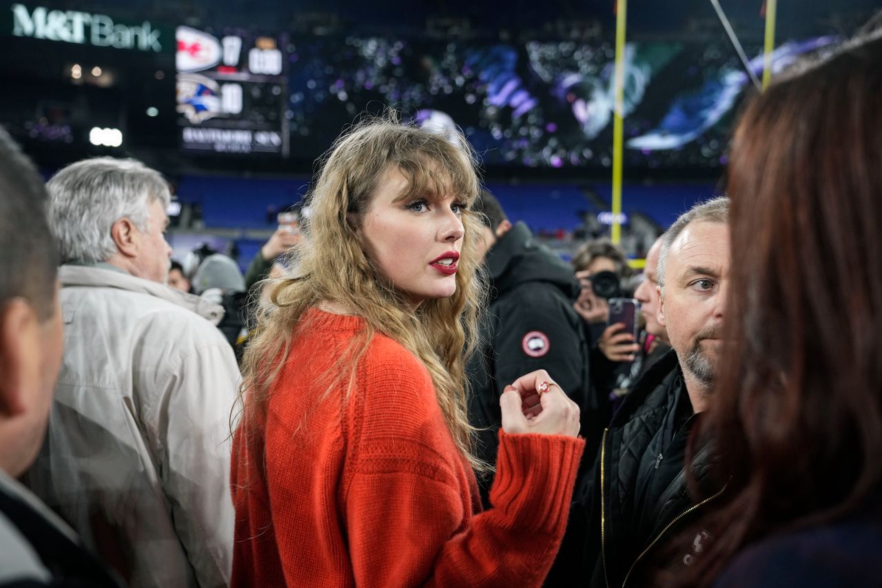 Nepporno Taylor Swift overspoelde het internet: fans, X en het Witte Huis moesten wel reageren 