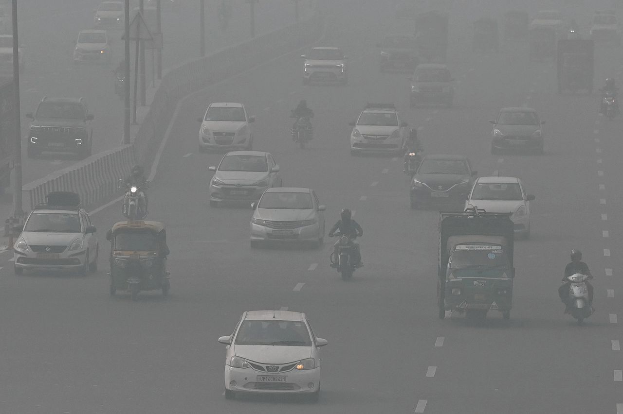 Aanhoudende smog dwingt New Delhi tot tijdelijke sluiting basisscholen 