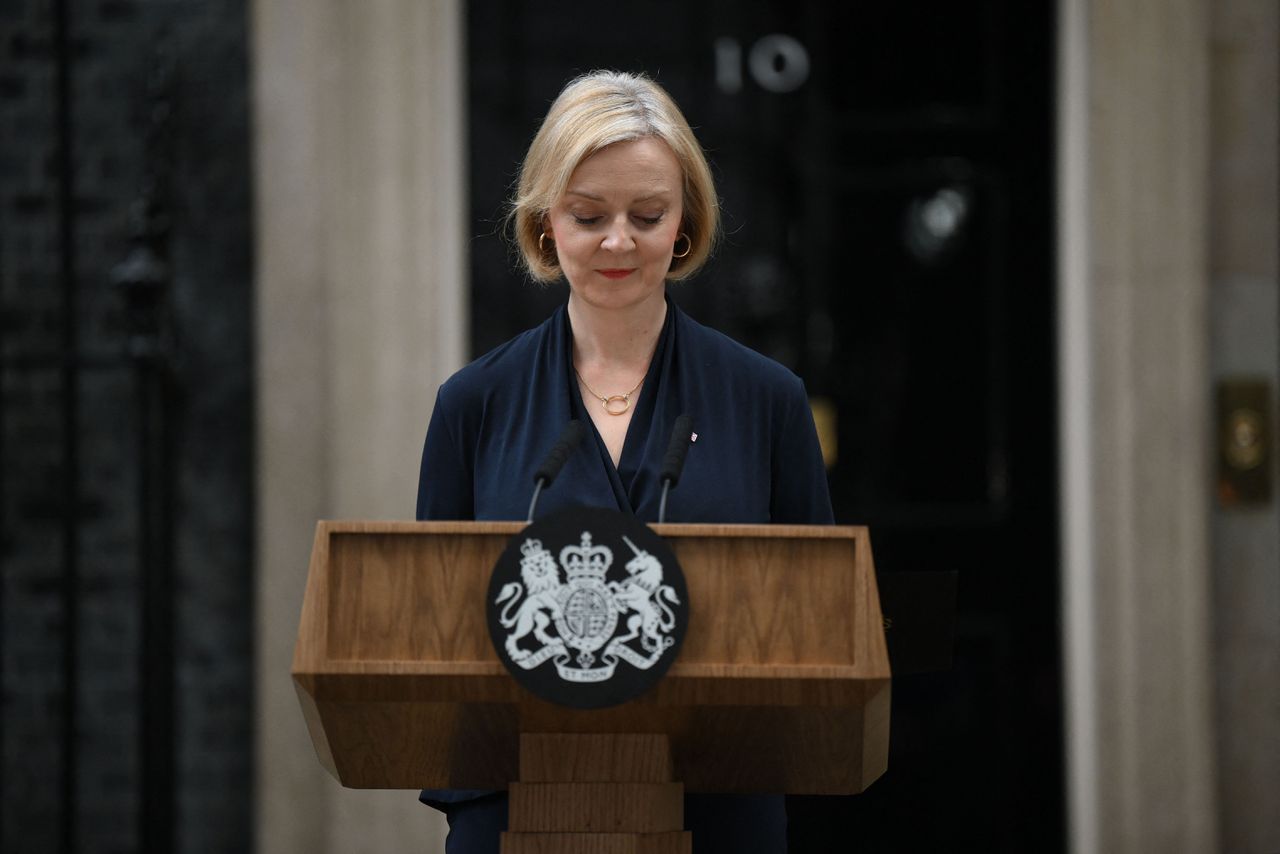 45 dagen van Liz Truss: de neergang van de kortst zittende Britse premier ooit 