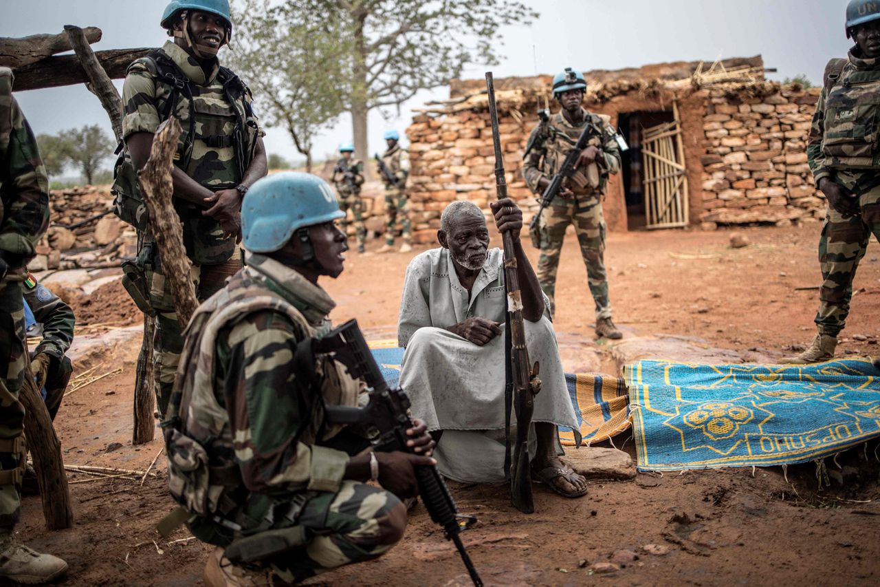 VN stoppen na tien jaar met vredesmissie in Mali 