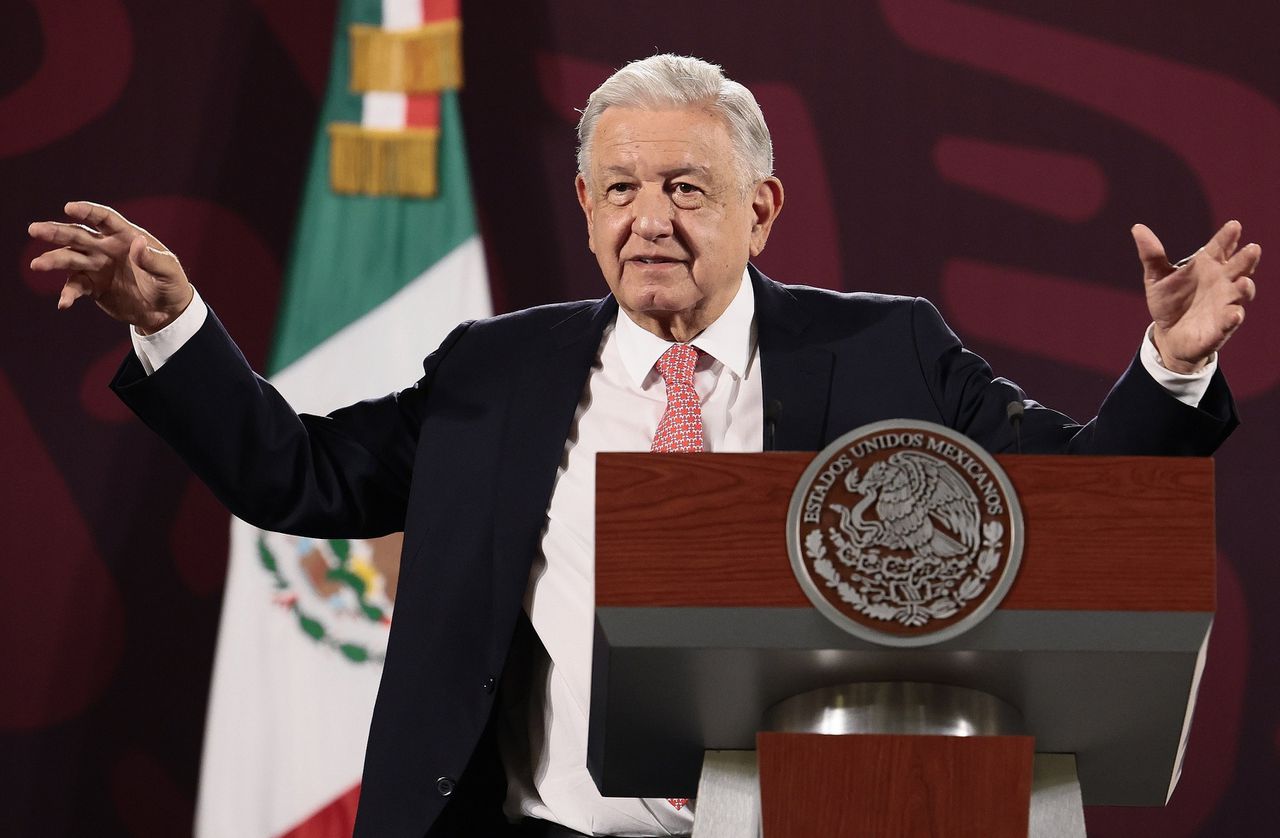 Hoe de dagelijkse persconferentie van de Mexicaanse president een nieuwe waarheid schept 