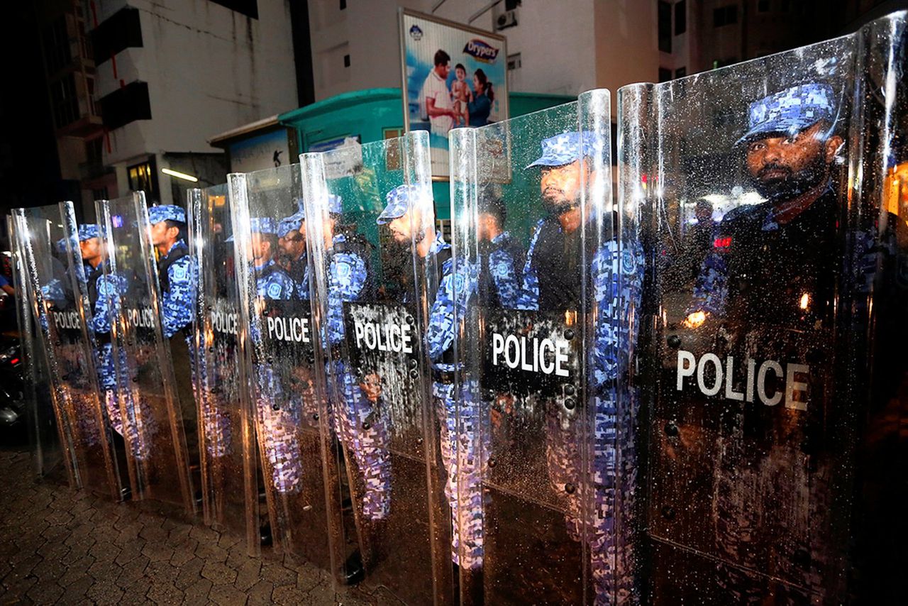 President Malediven roept noodtoestand uit 