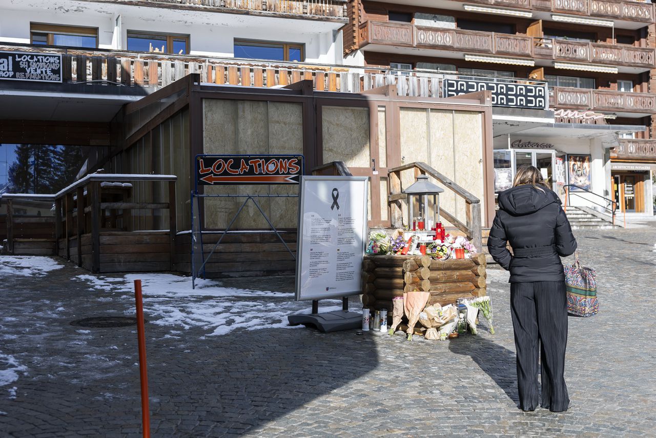 Italië eist deelname aan Zwitsers onderzoek naar nieuwjaarsbrand in Crans-Montana