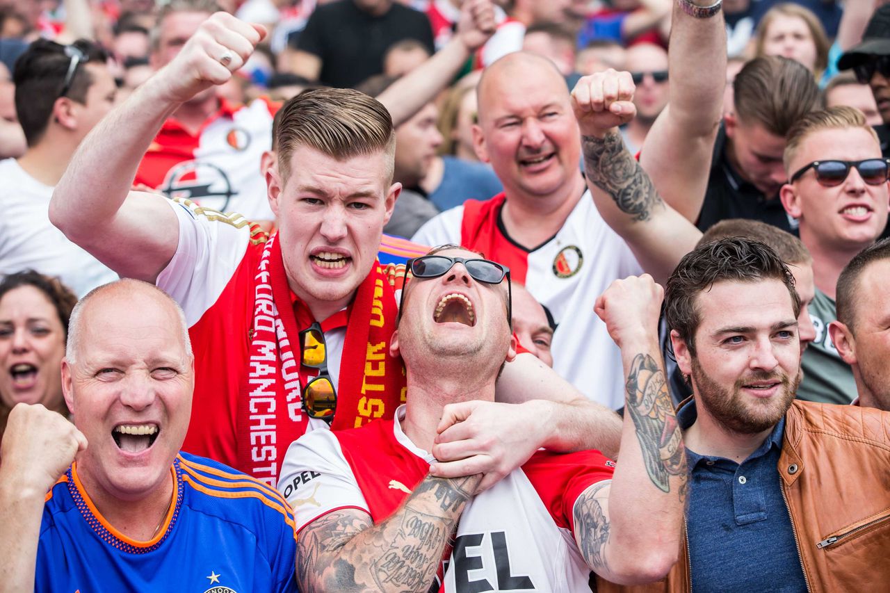 De ongrijpbare liefde van Feyenoord-fans voor hun club 