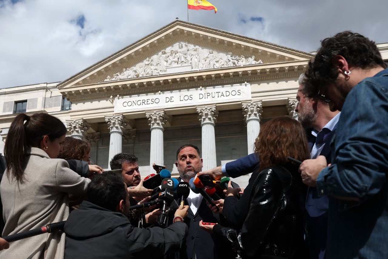 Spaans parlement stemt voor amnestiewet voor Catalaanse separatisten 
