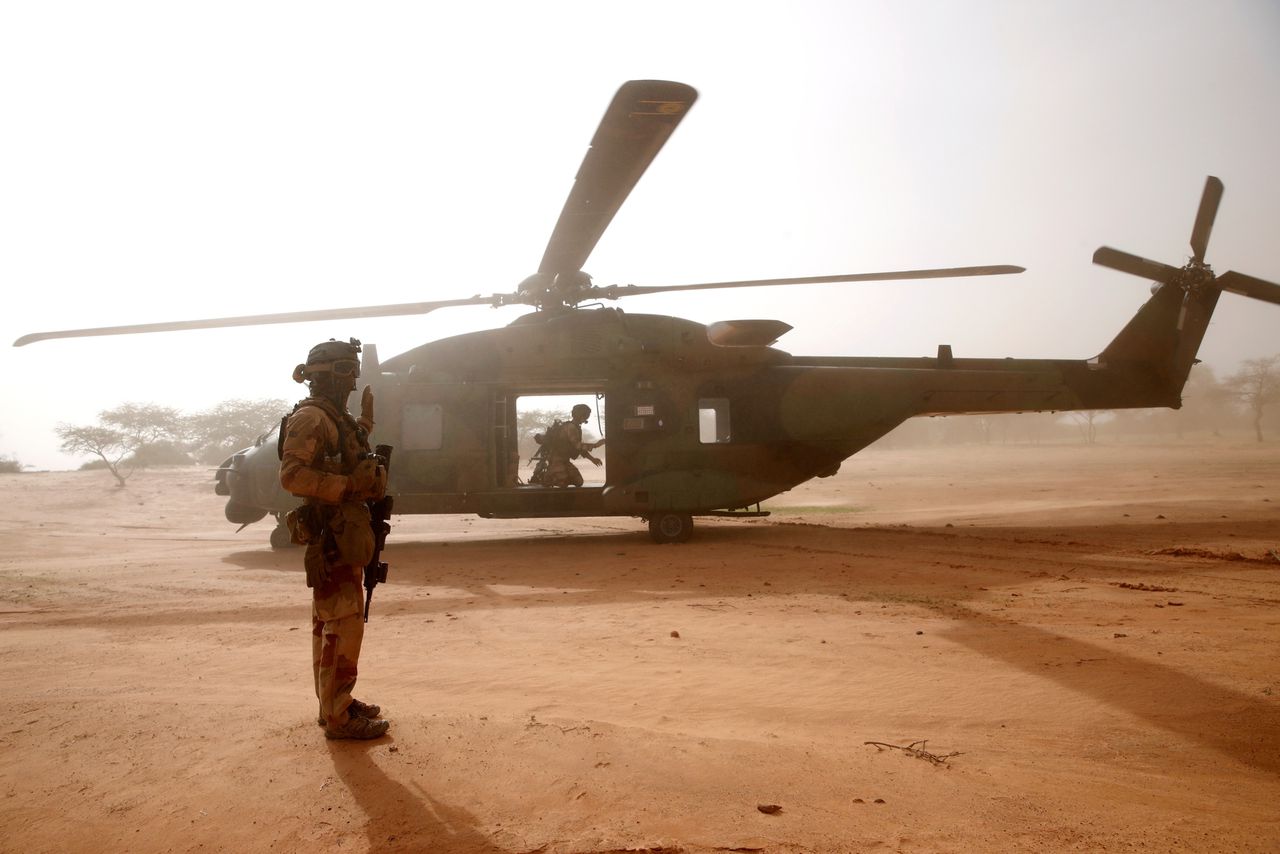 Frankrijk vraagt Nederland om opnieuw militairen naar Mali te sturen 