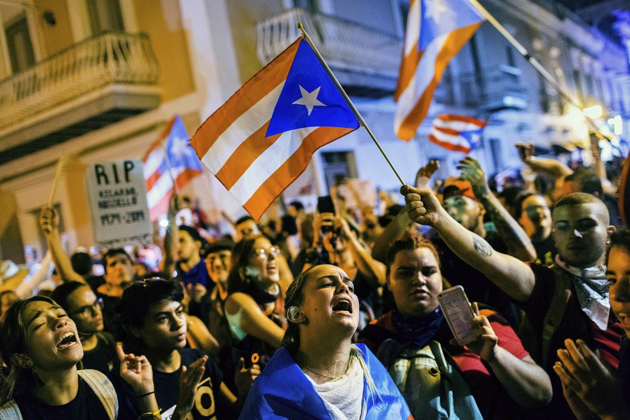 Puerto Rico: ‘reggaeton-protest’ tegen gouverneur 