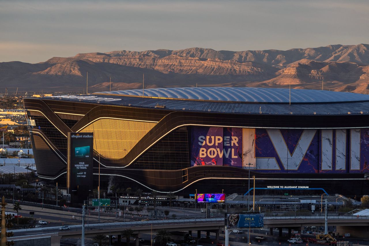 De Super Bowl is 'in town': gokparadijs Las Vegas is nu ook een sportstad 