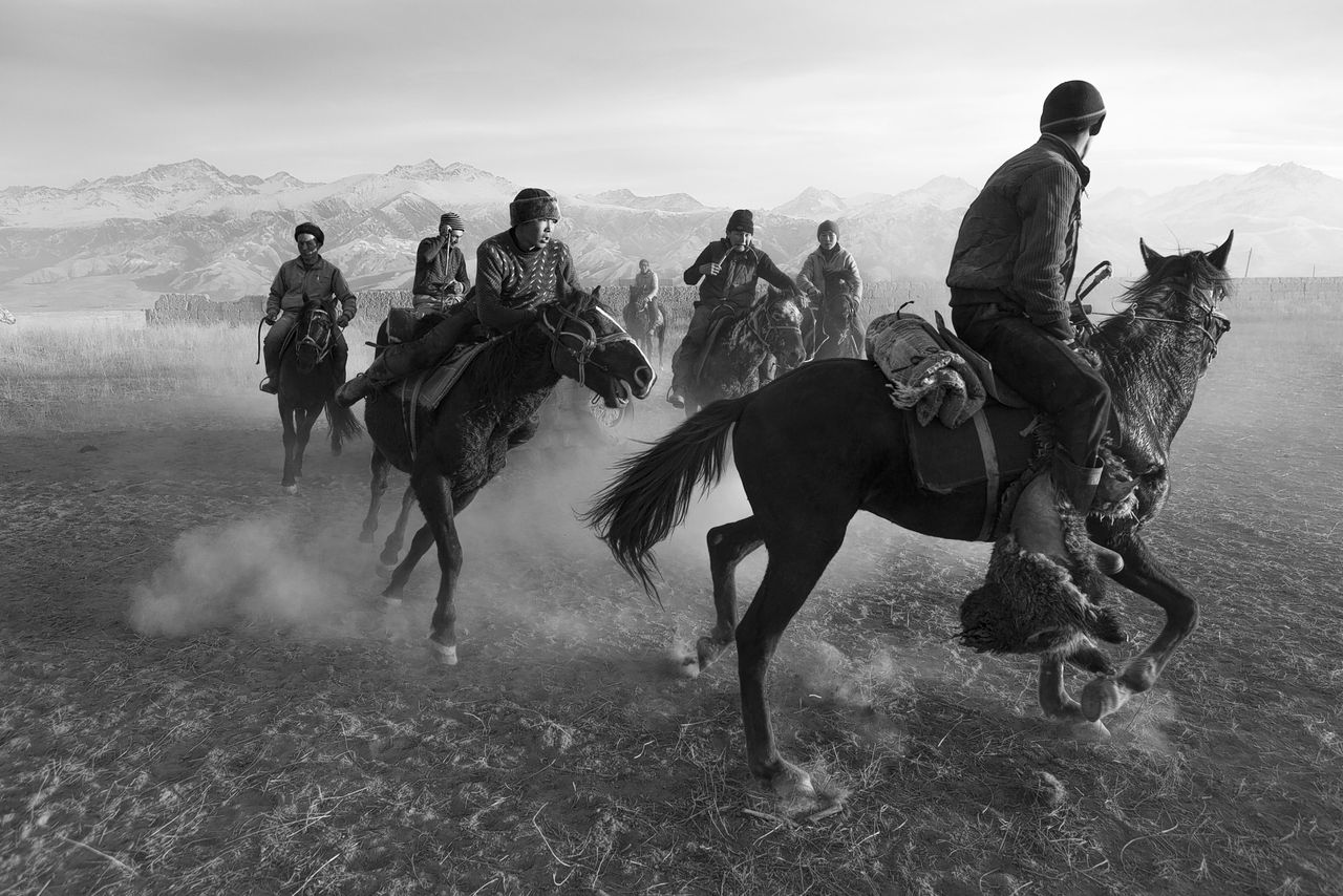 Frederik Buyckx wint prijs met fotoserie over nomaden 