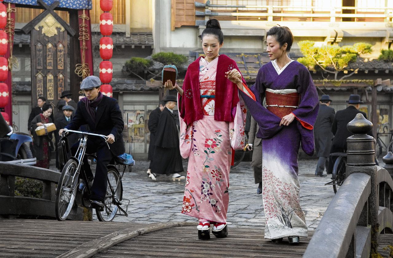 Memoirs of a geisha 123movies