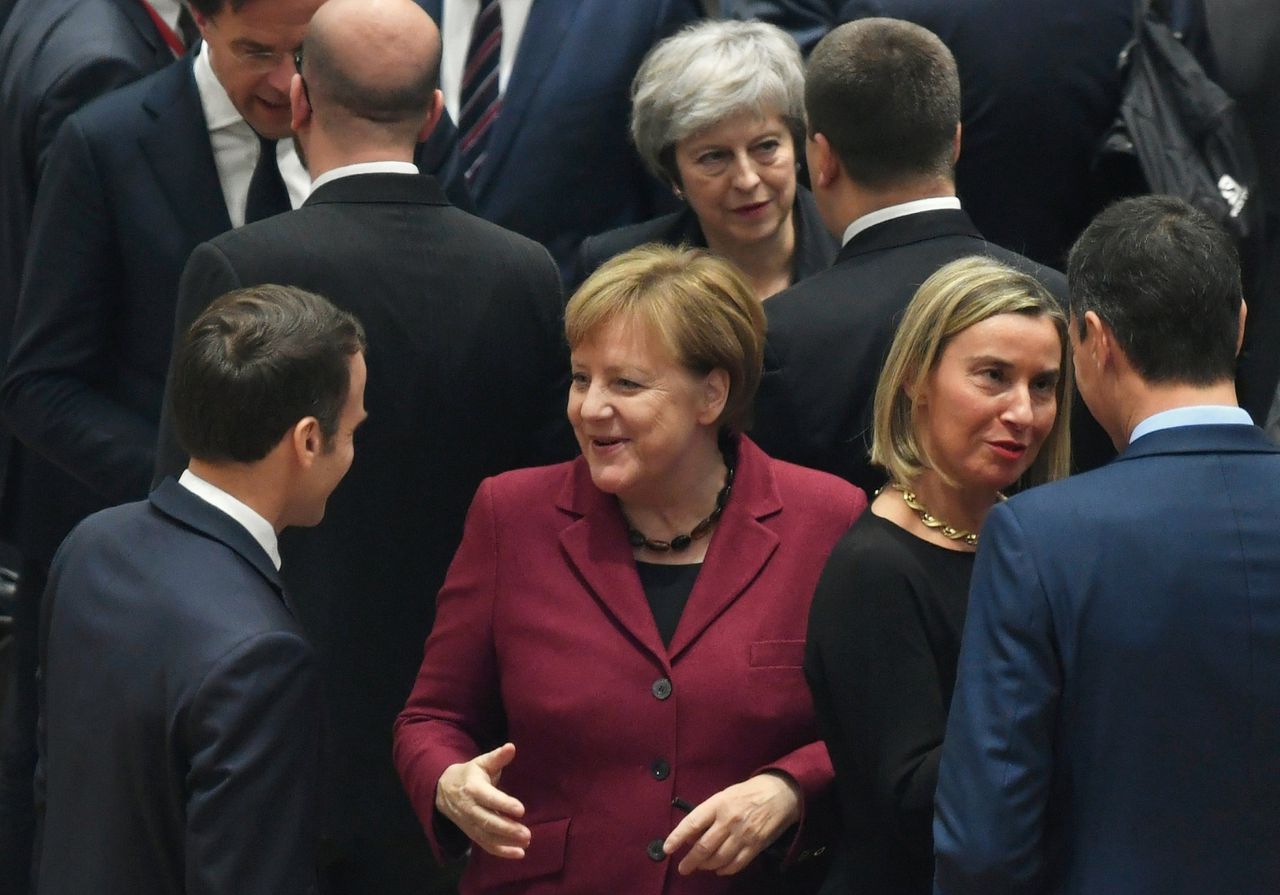 EU-leiders moeten May’s bluf steunen 