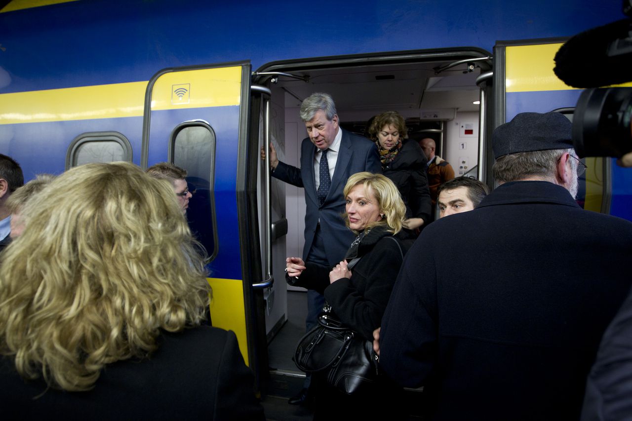 Conductrice zwaar mishandeld - NS wil maatregelen vanuit overheid - NRC