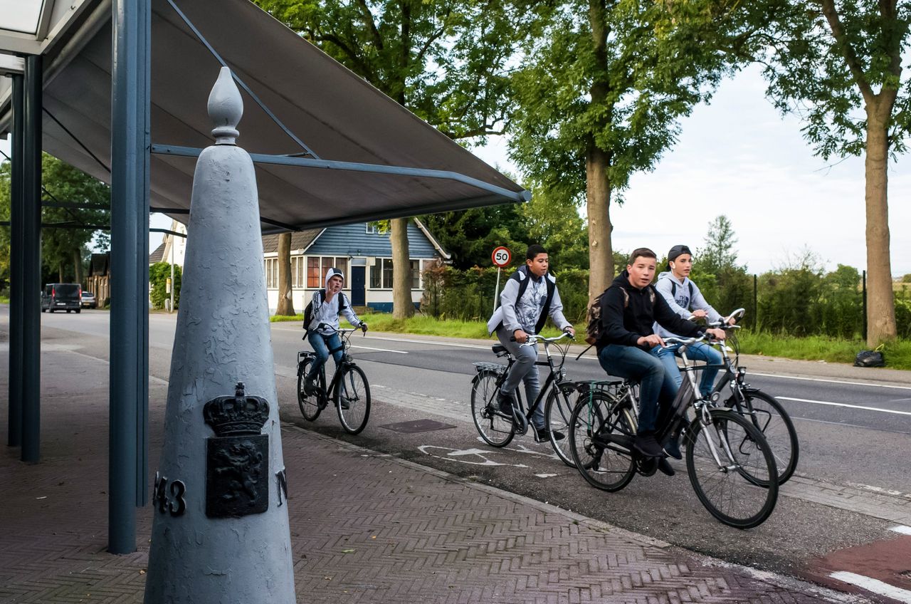 Ouders van leerlingen in de grensstreek wijken graag uit naar België 