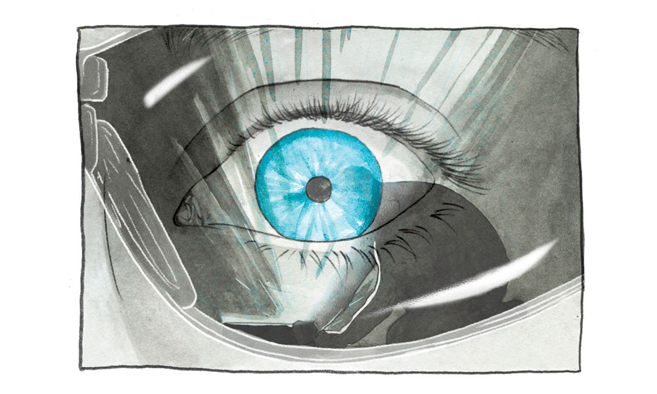 Het Vuur Spuwde Recht Zijn Gezicht In Nrc
