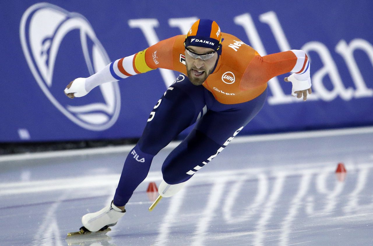 Schaatser Nuis rijdt ook wereldrecord op 1.500 meter 