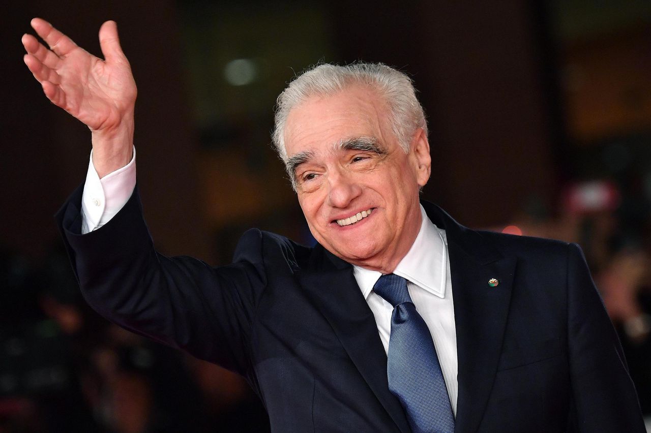 Regisseur Martin Scorsese arriveert in 2019 bij een vertoning van zijn film ‘The Irishman’.