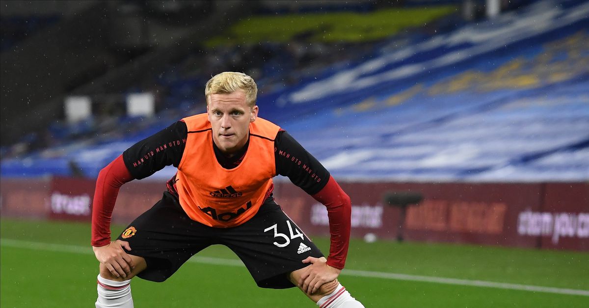 Donny van de Beek misses European Championship football ...