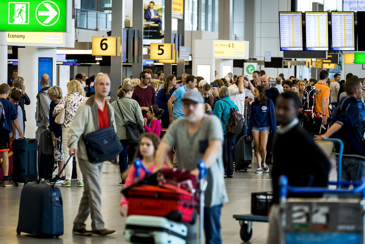 Groei aantal passagiers op Europese luchthavens zwakt af 