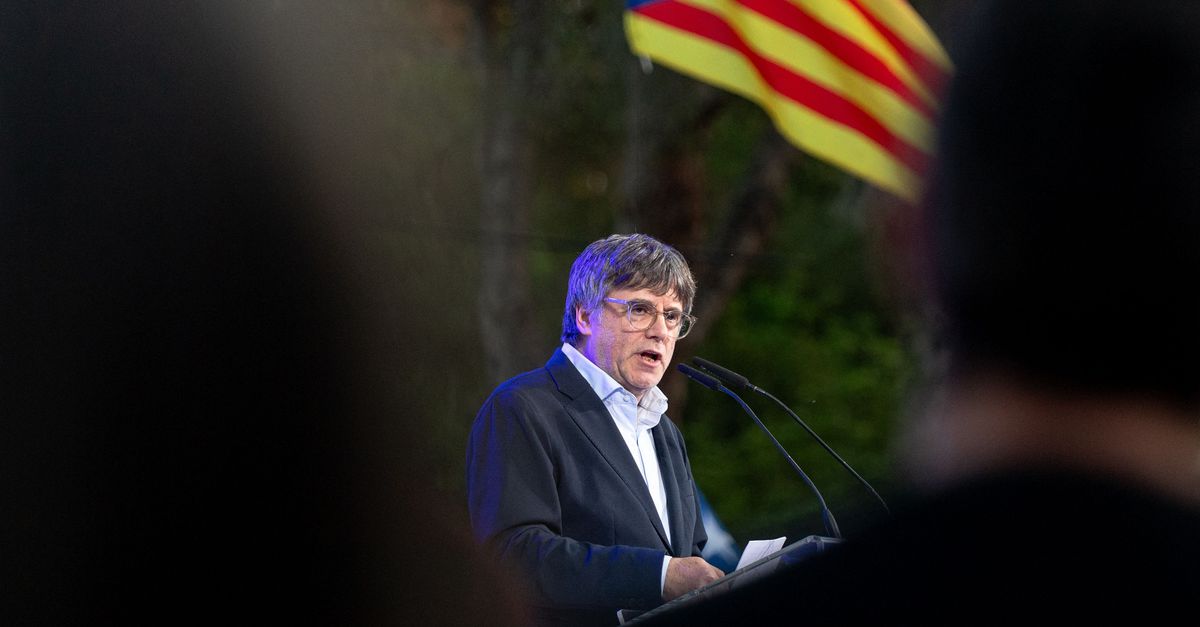 Spain's Supreme Court rejects pardon for former Catalan leader Puigdemont