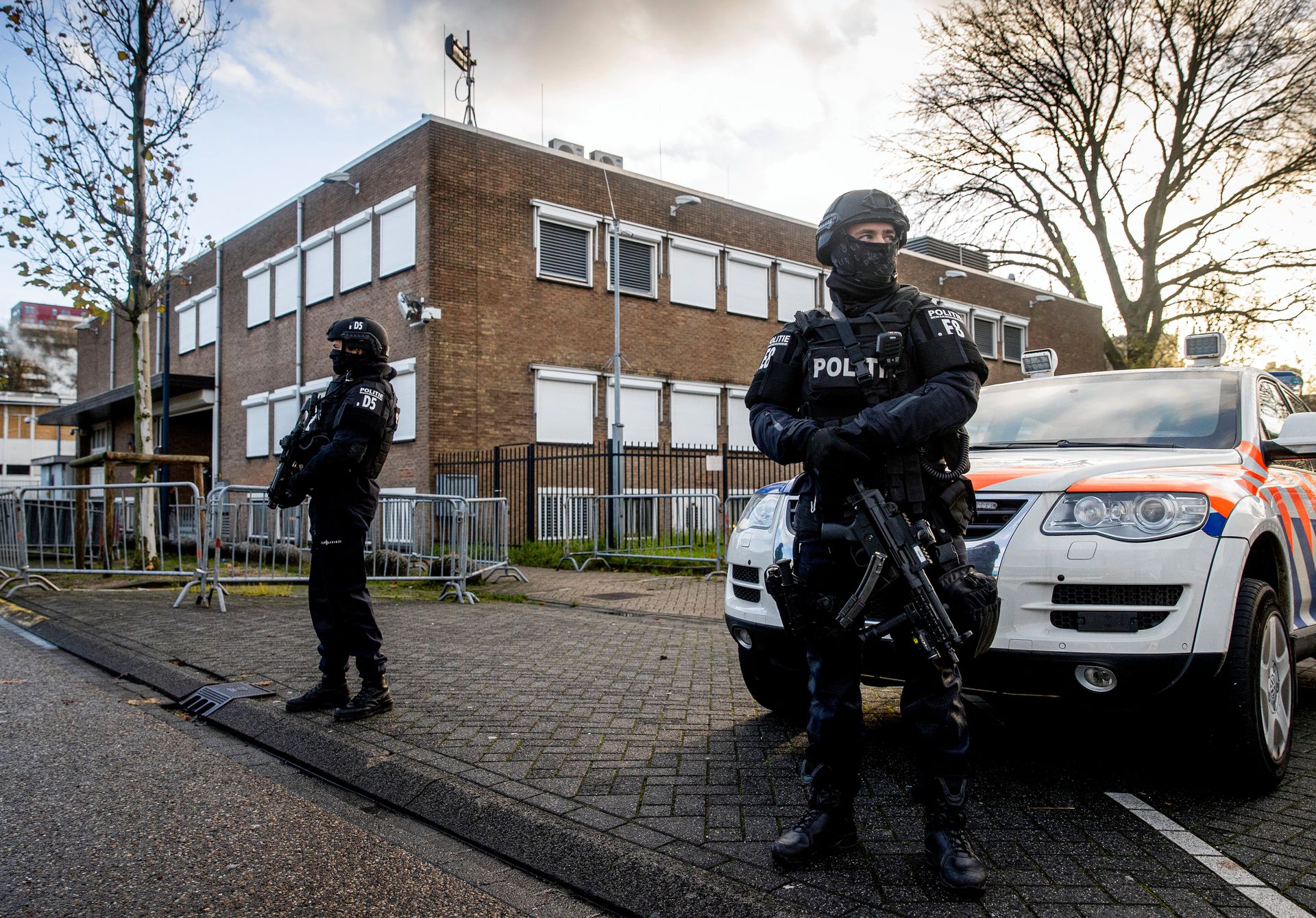 Politie wil nieuw beveiligingsteam oprichten voor bewaking bij grote