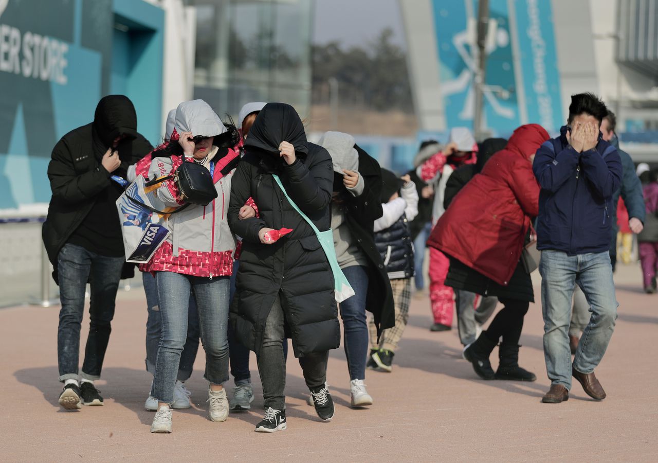 Dag 6 Winterspelen: Olympisch park Gangneung gesloten wegens harde wind 