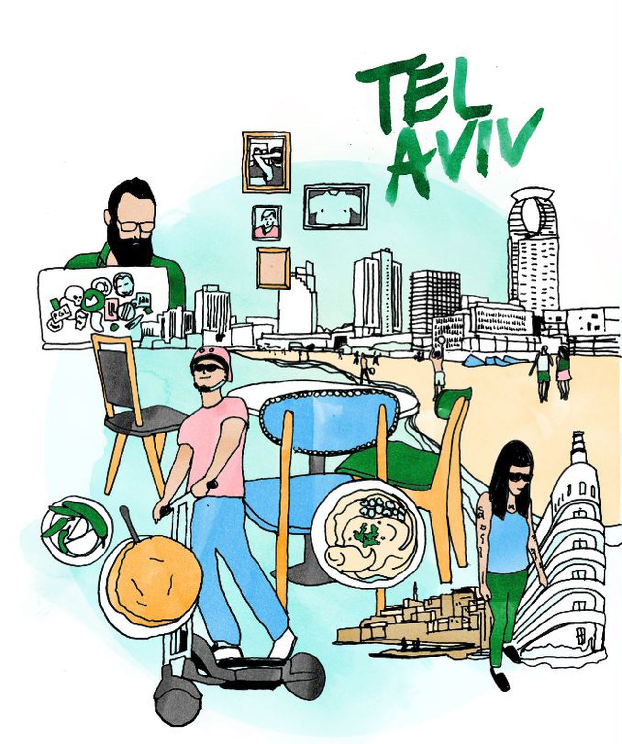 Weekendje Tel Aviv? Dit zijn de hotspots 