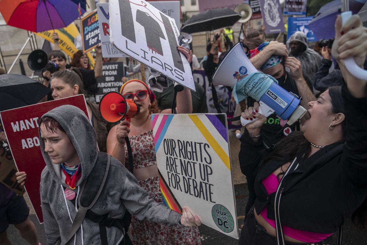 Hof plaatst VS met abortusuitspraak een halve eeuw terug in de tijd 