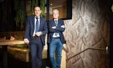 Roland van Kessel (links) en Jaap Velema. Foto Merlijn Doomernik