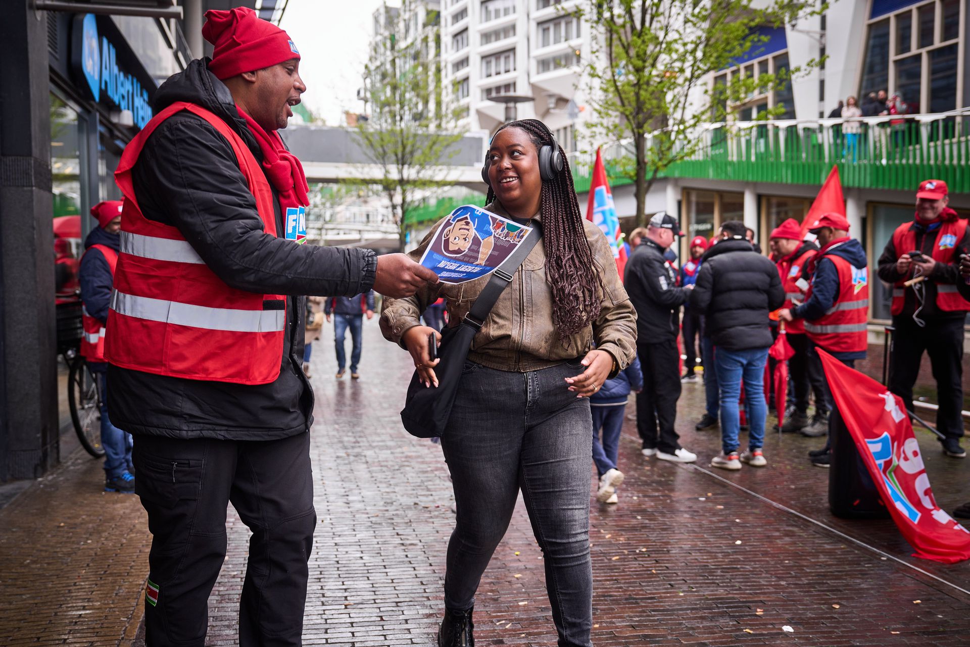 De bonden zijn tóch verdeeld over de nieuwe supermarktcao NRC
