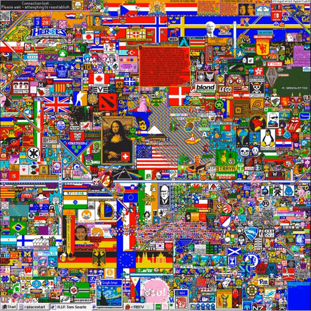 Cultuurevolutie op één miljoen pixels 
